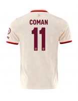 Bayern Munich Kingsley Coman #11 Kolmaspaita 2024-25 Lyhythihainen